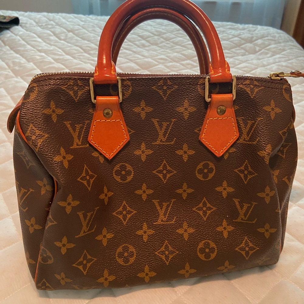 Louis Vuitton satchel